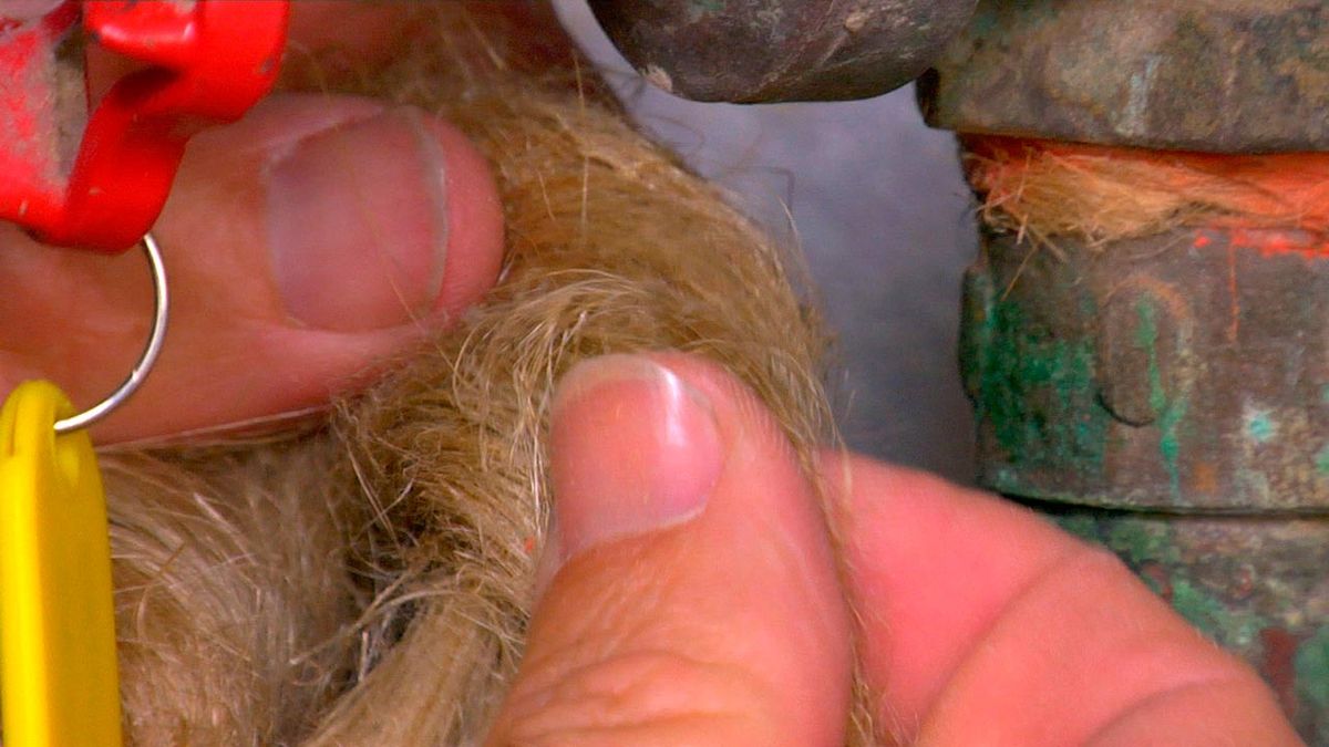 Diferentes selladores de roscas paso 1