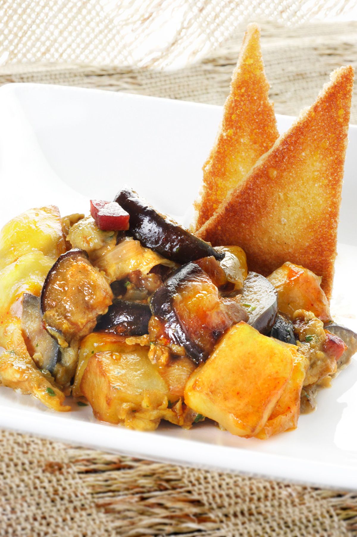 revuelto patata berenjena xl