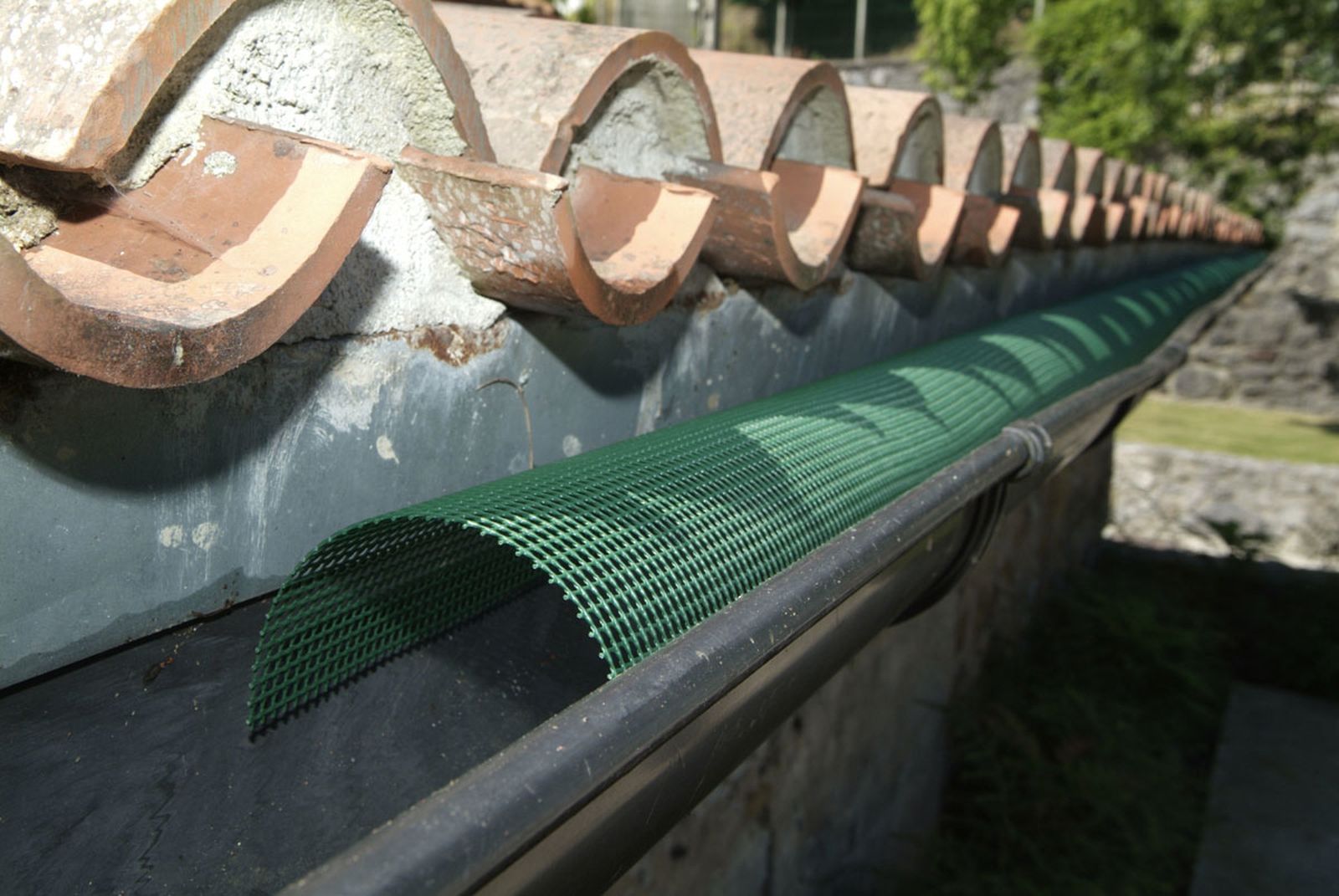 Mantenimiento del canalón paso 4 Mantenimiento del canalón paso 4