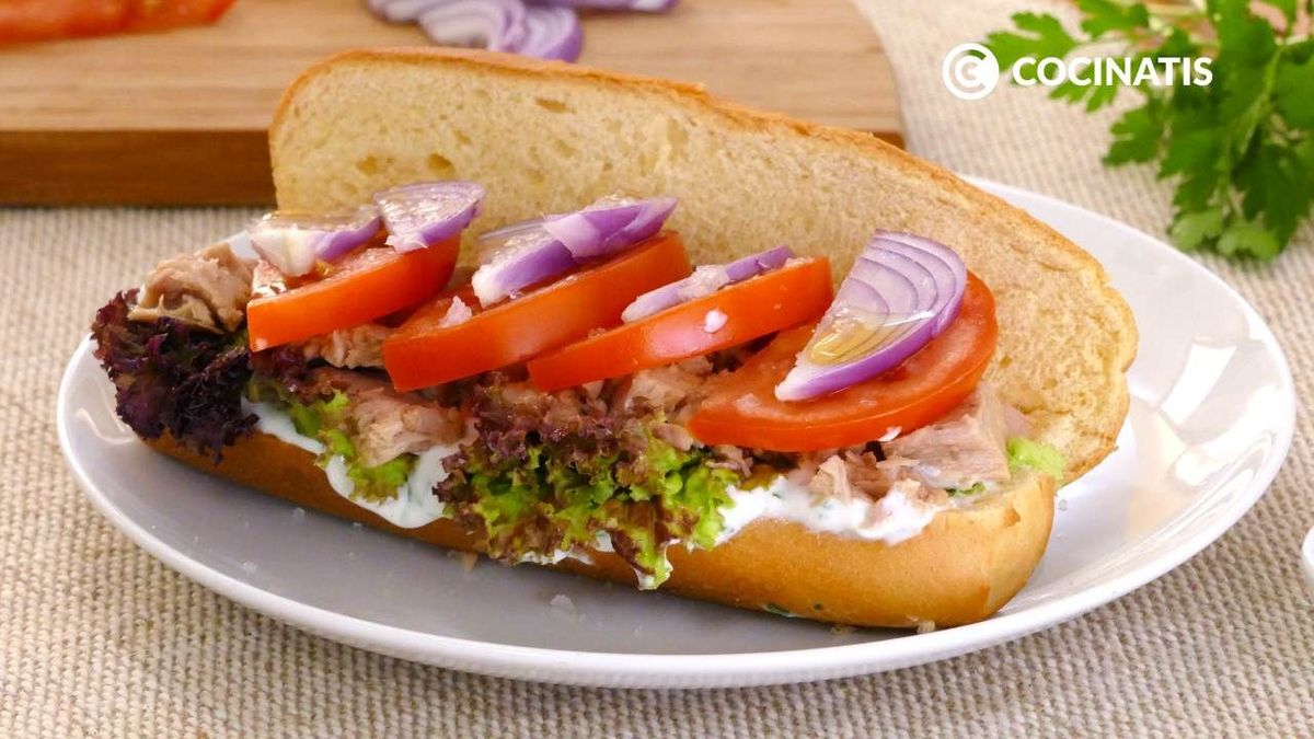 CTIS0542 receta bocadillo de atun