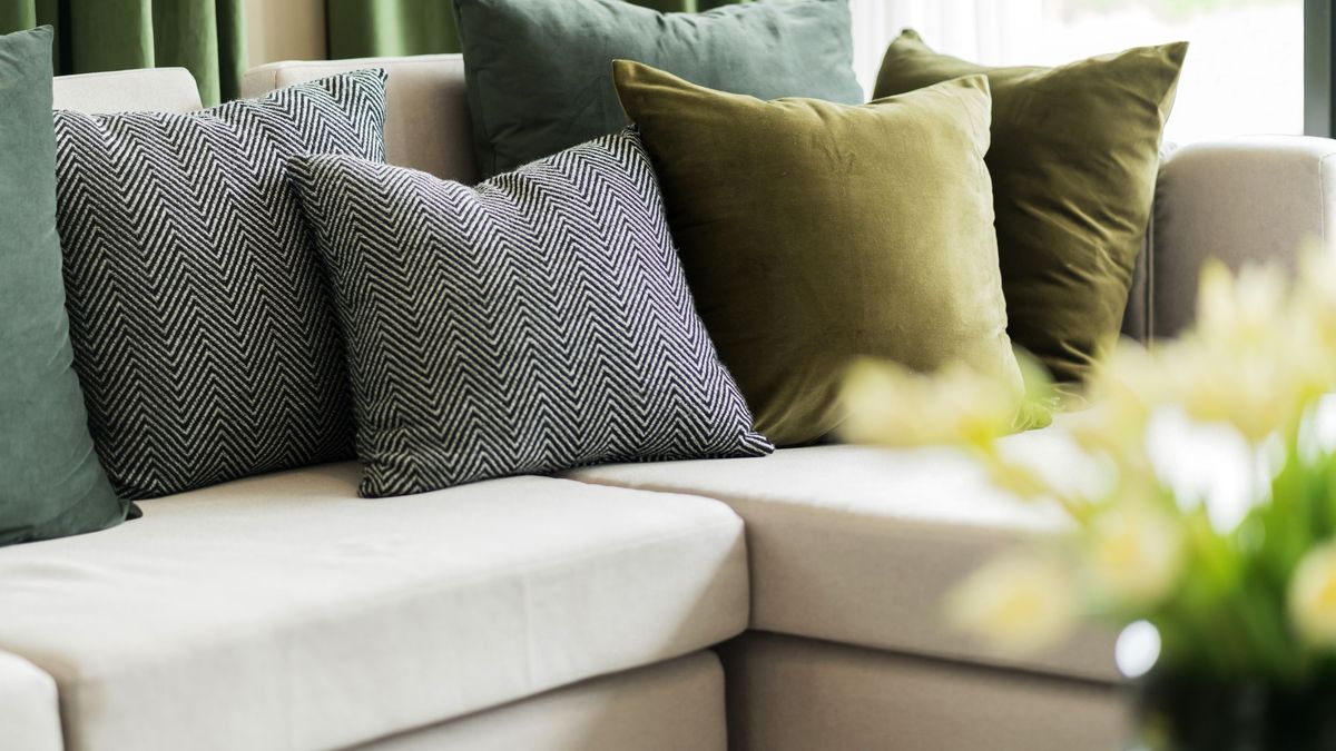 Combina diferentes texturas y tamaños