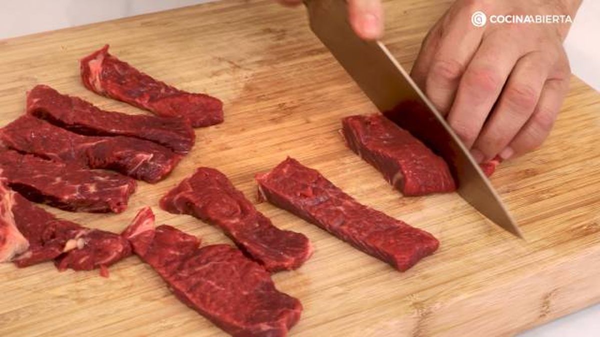 Lomo buey salsa cafe paso 1