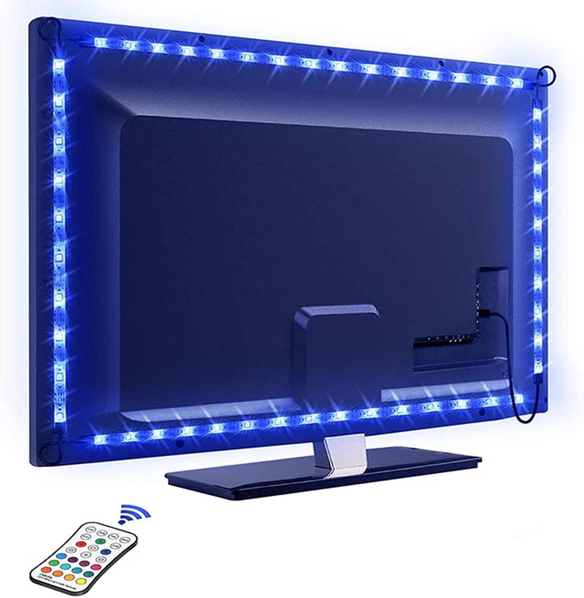 luces led monitor