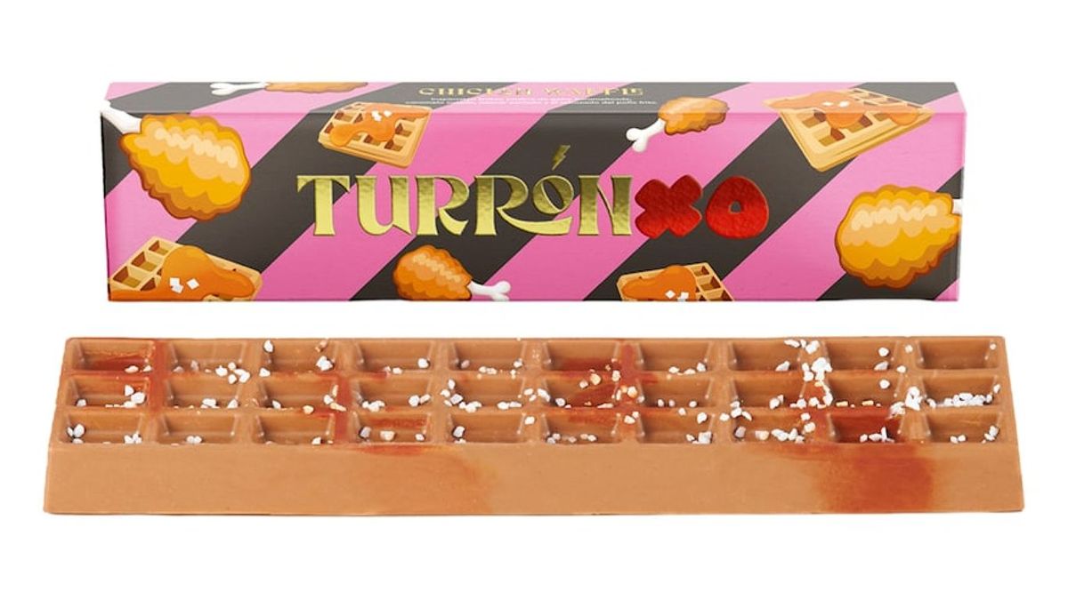 Turrón de Chicken Waffle