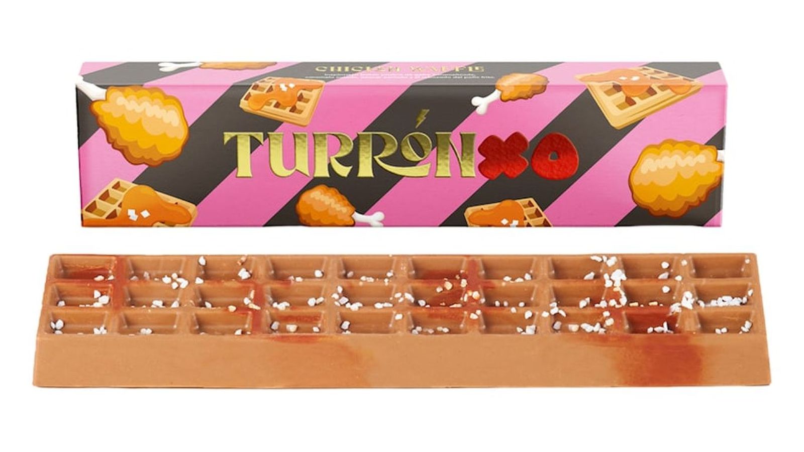 Turrón de Chicken Waffle