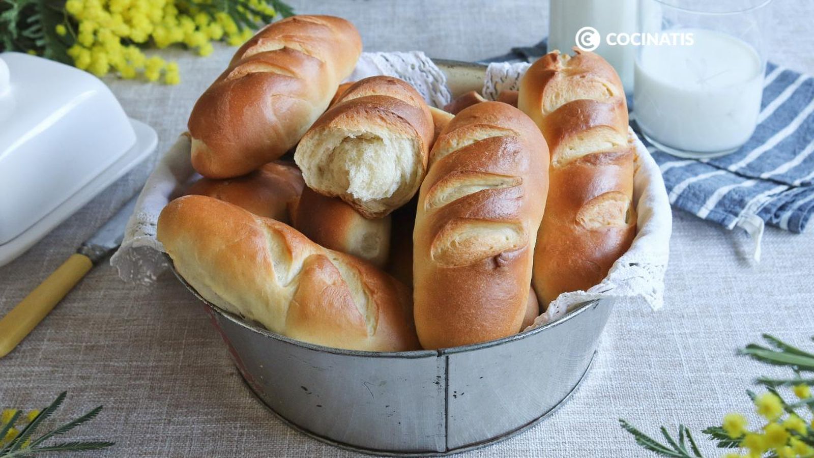 Pan de leche