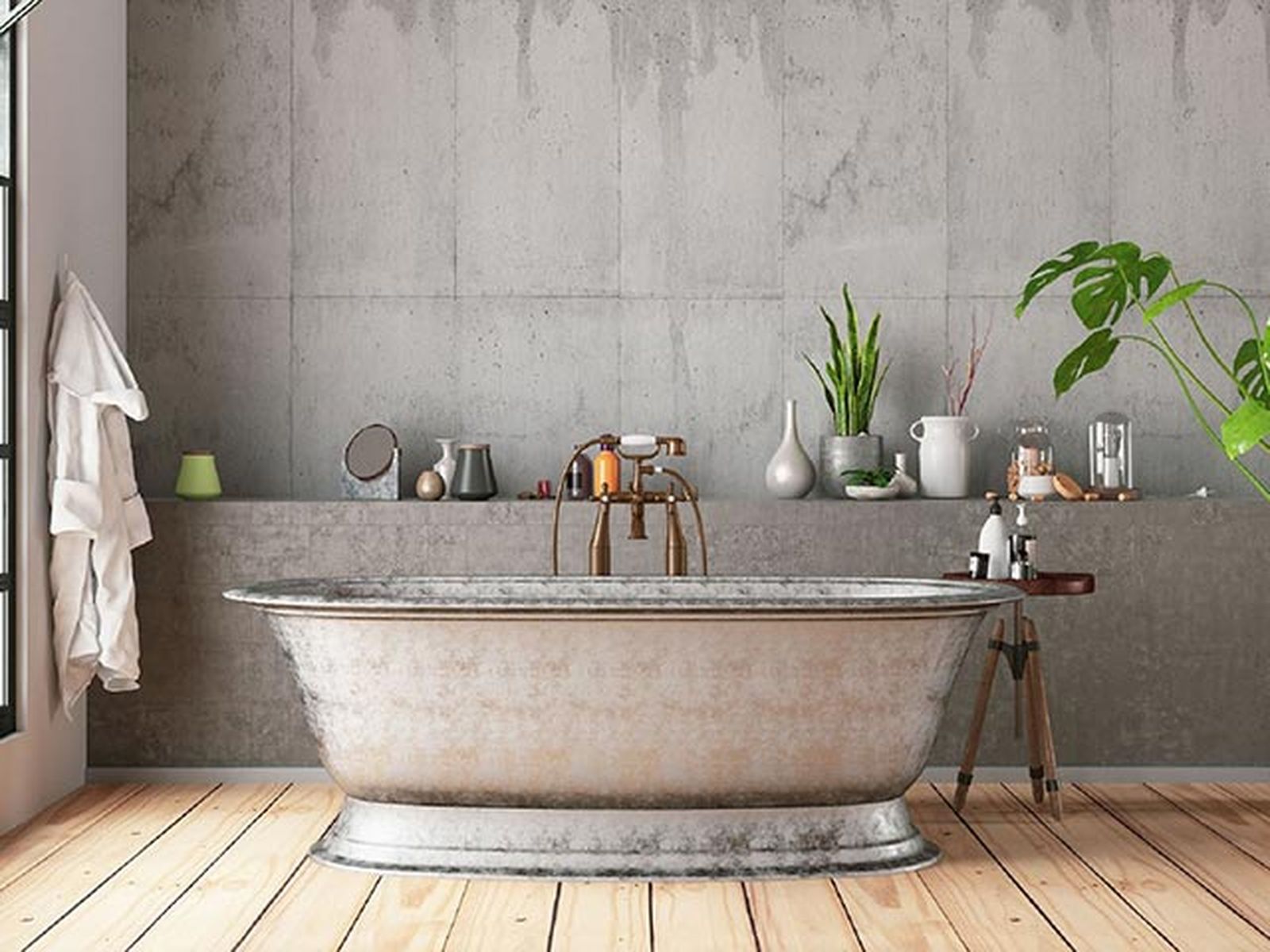 Claves para decorar un baño de estilo industrial 7 Claves para decorar un baño de estilo industrial 7