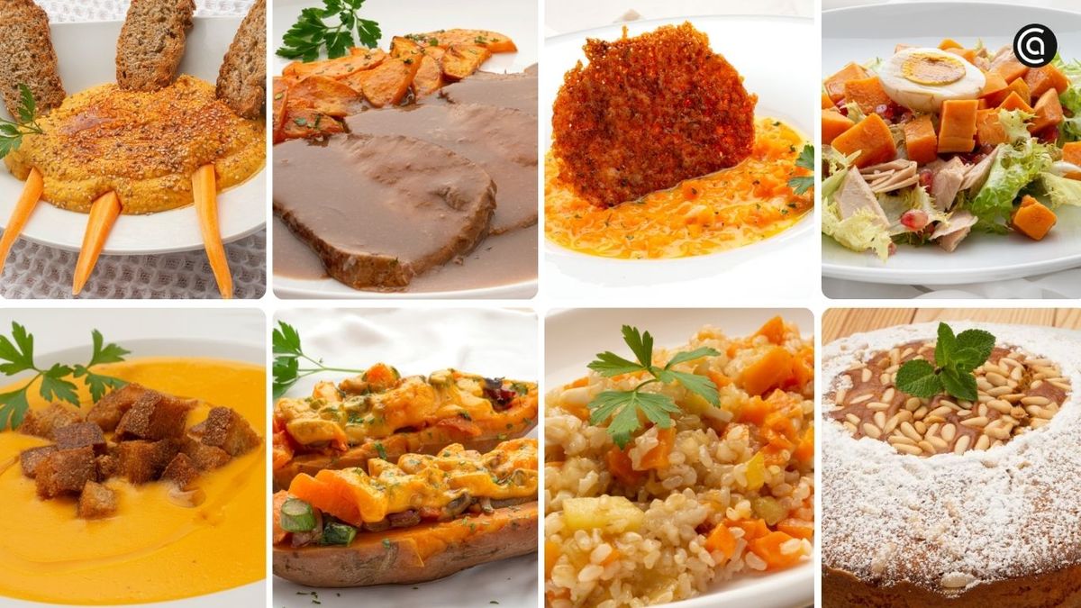 Del puré al risotto, pasando por ensaladas y dulces, el boniato es el gran protagonista del otoño.