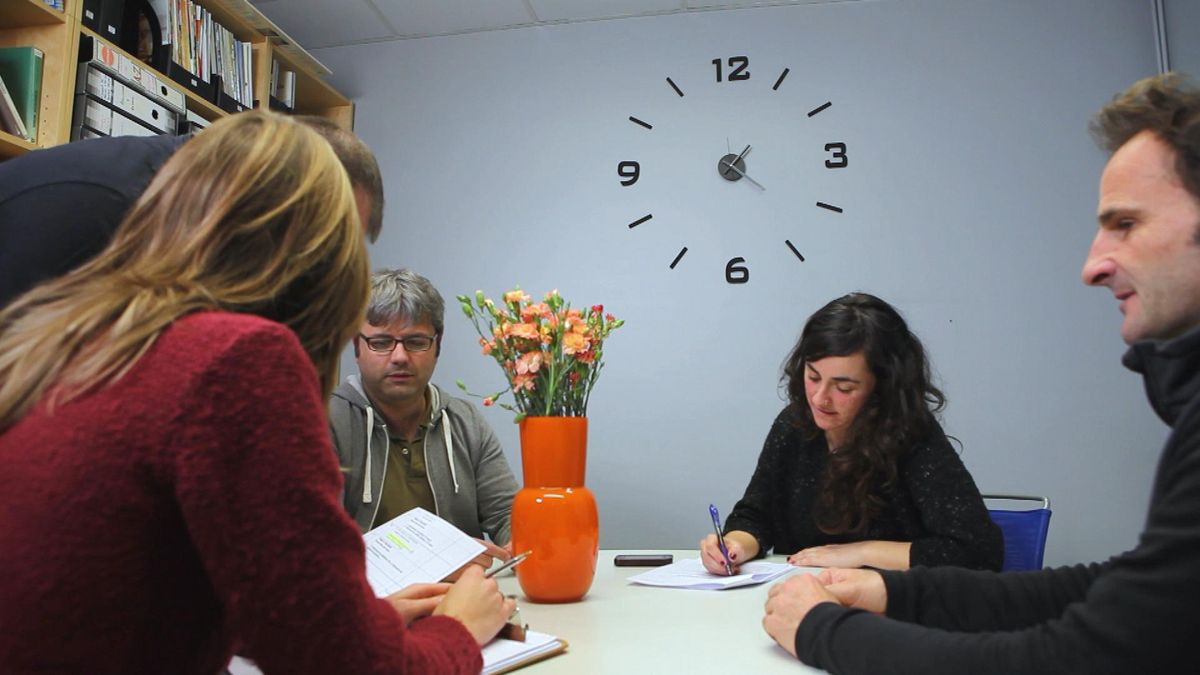 Reloj decorativo de pared paso 7