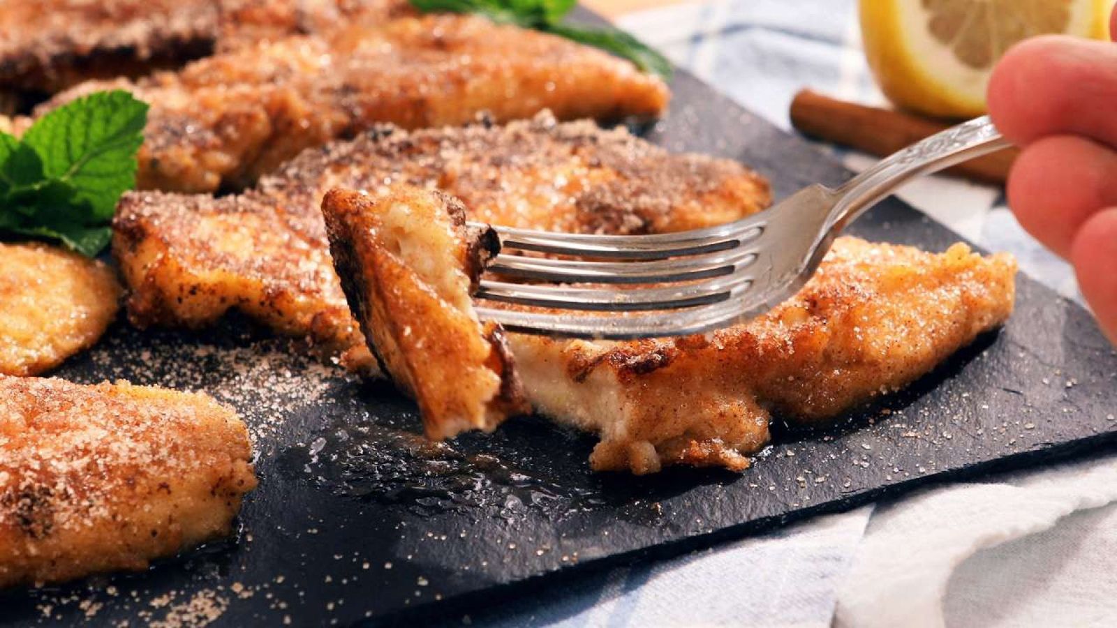 Torrijas Paso 7 Torrijas Paso 7