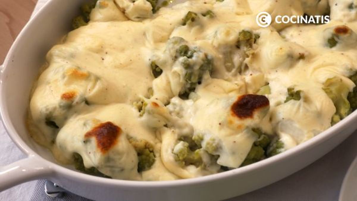CTIS0980 receta romanescu al horno con bechamel paso 5