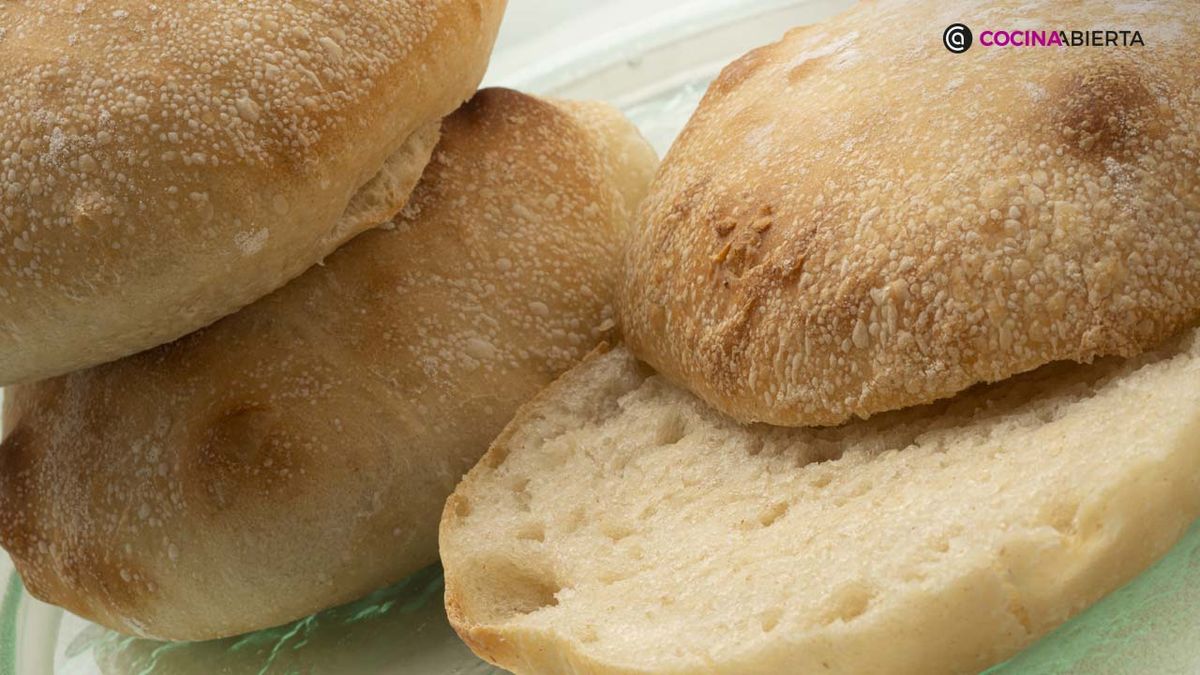 Molletes de Antequera, receta de Joseba Arguiñano