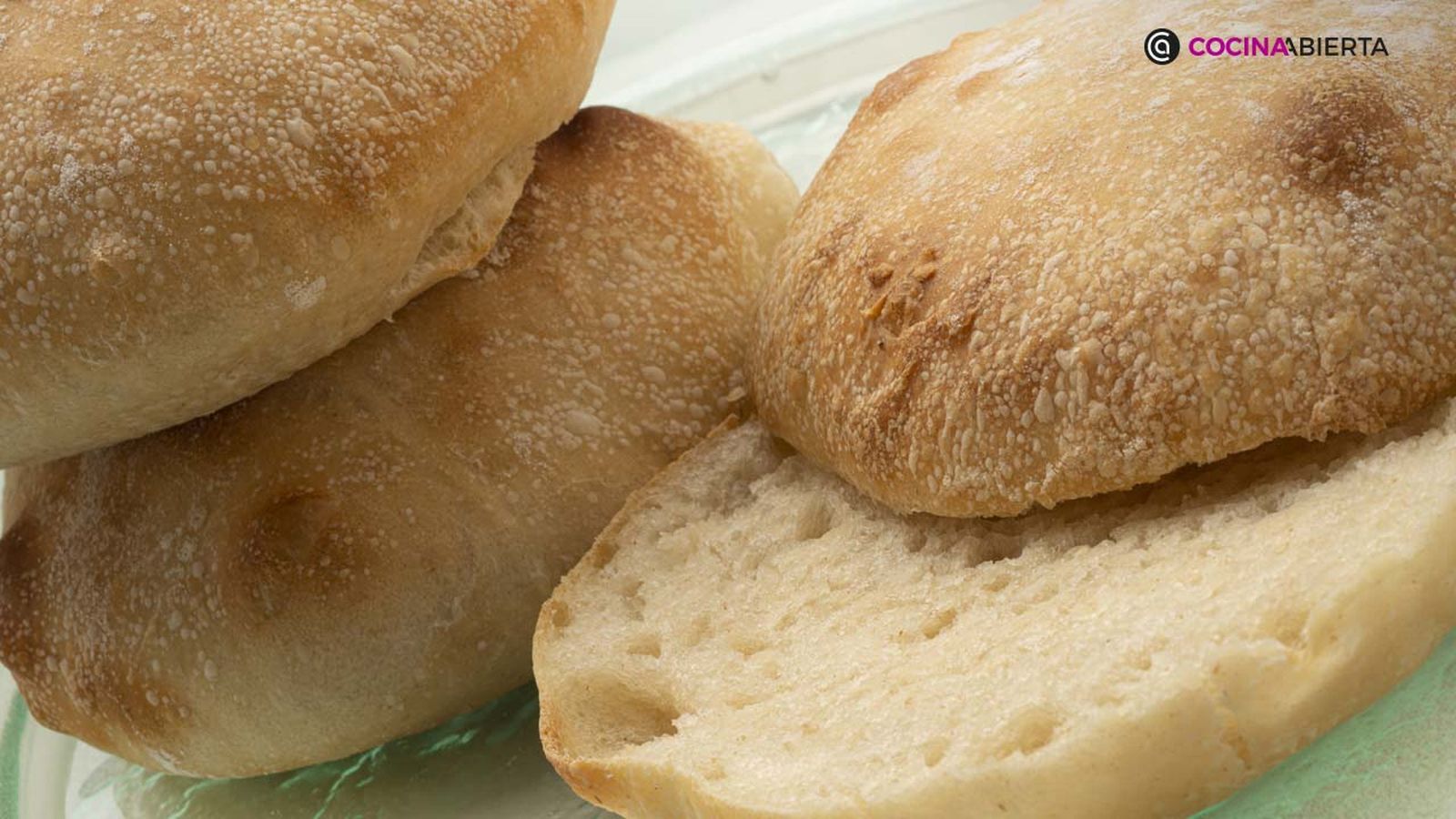Molletes de Antequera, receta de Joseba Arguiñano Molletes de Antequera, receta de Joseba Arguiñano