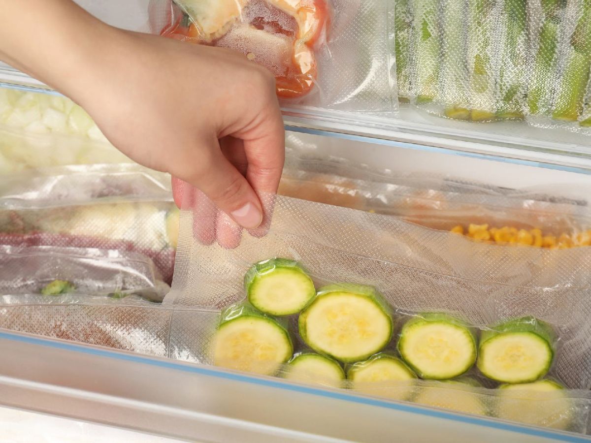 Tras escaldarlo, el calabacín se congela bien y se conserva varios meses