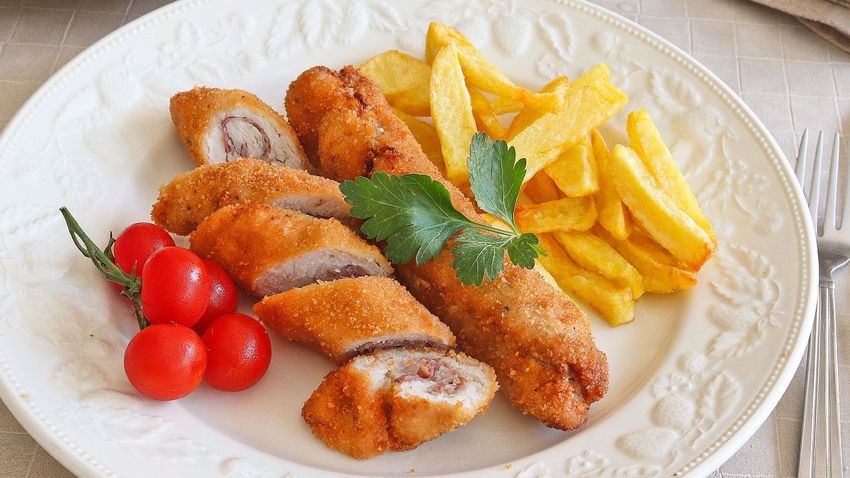 Flamenquines cordobeses