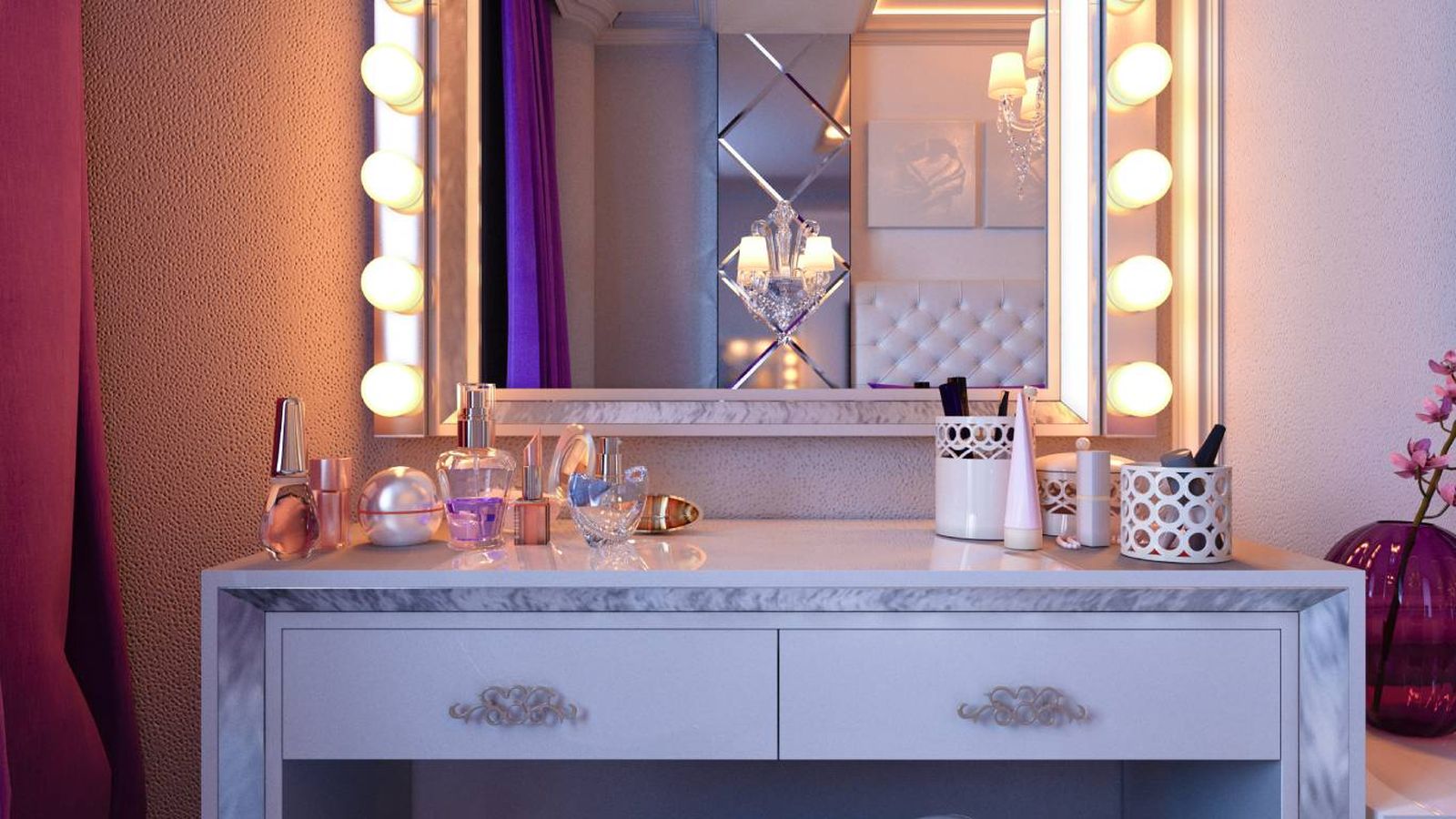 El tocador de maquillaje es un elemento básico en el mundo de la cosmética.