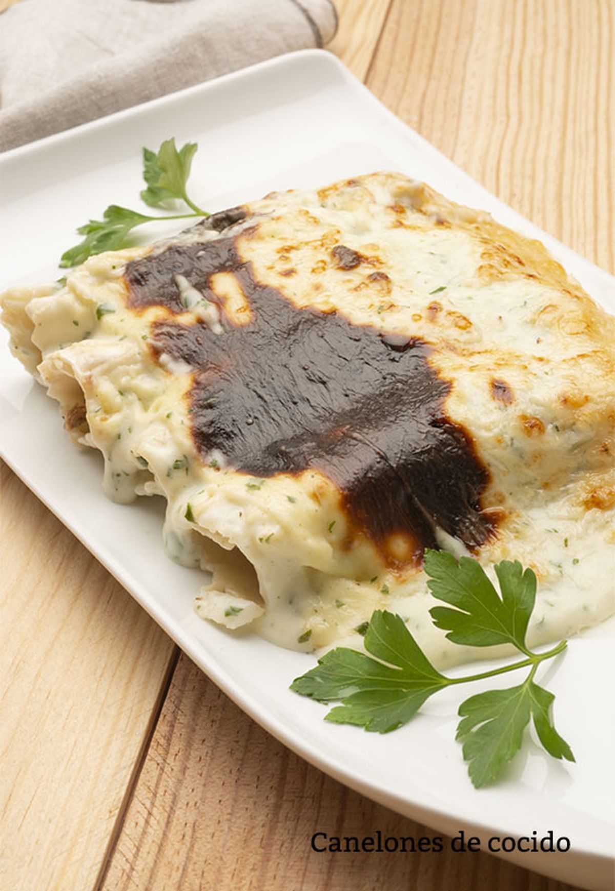 canelones de cocido v