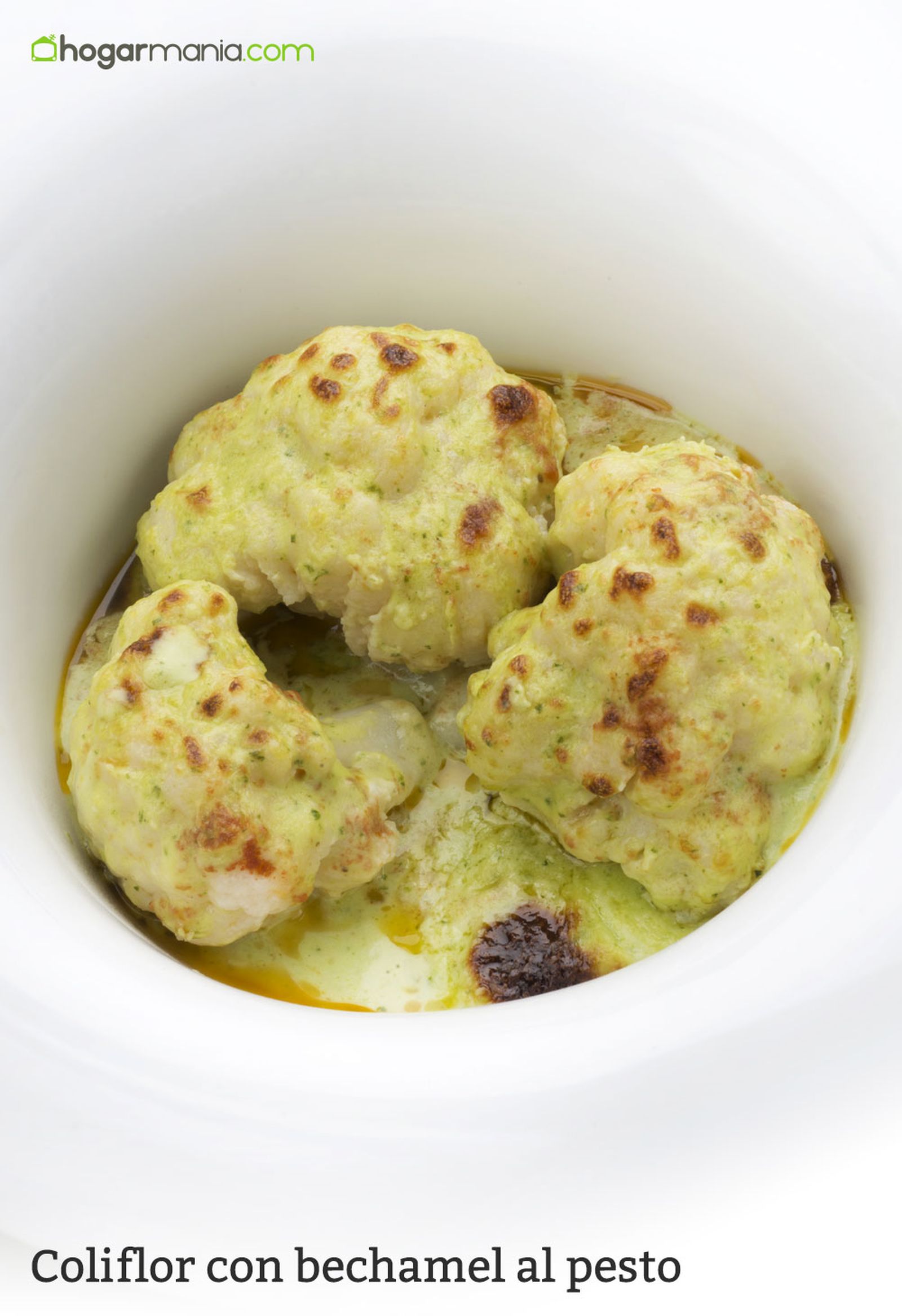 6041 1 Coliflor con bechamel al pesto vertical xl 6041 1 Coliflor con bechamel al pesto vertical xl