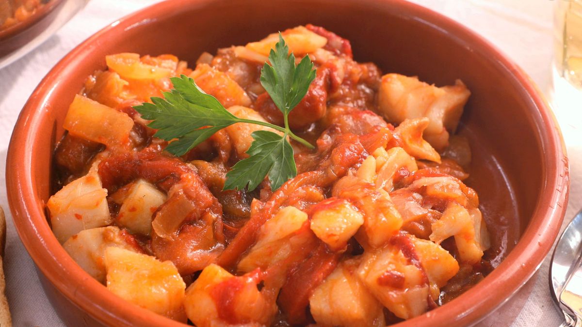 Receta bacalao ajoarriero  paso 7