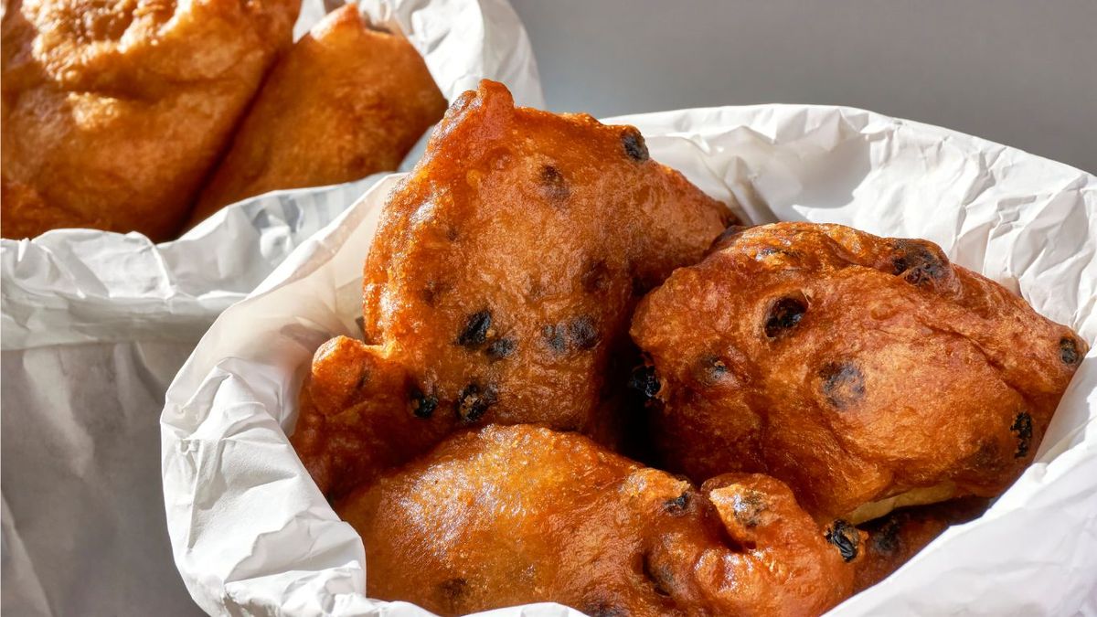 Oliebollen de Países Bajos