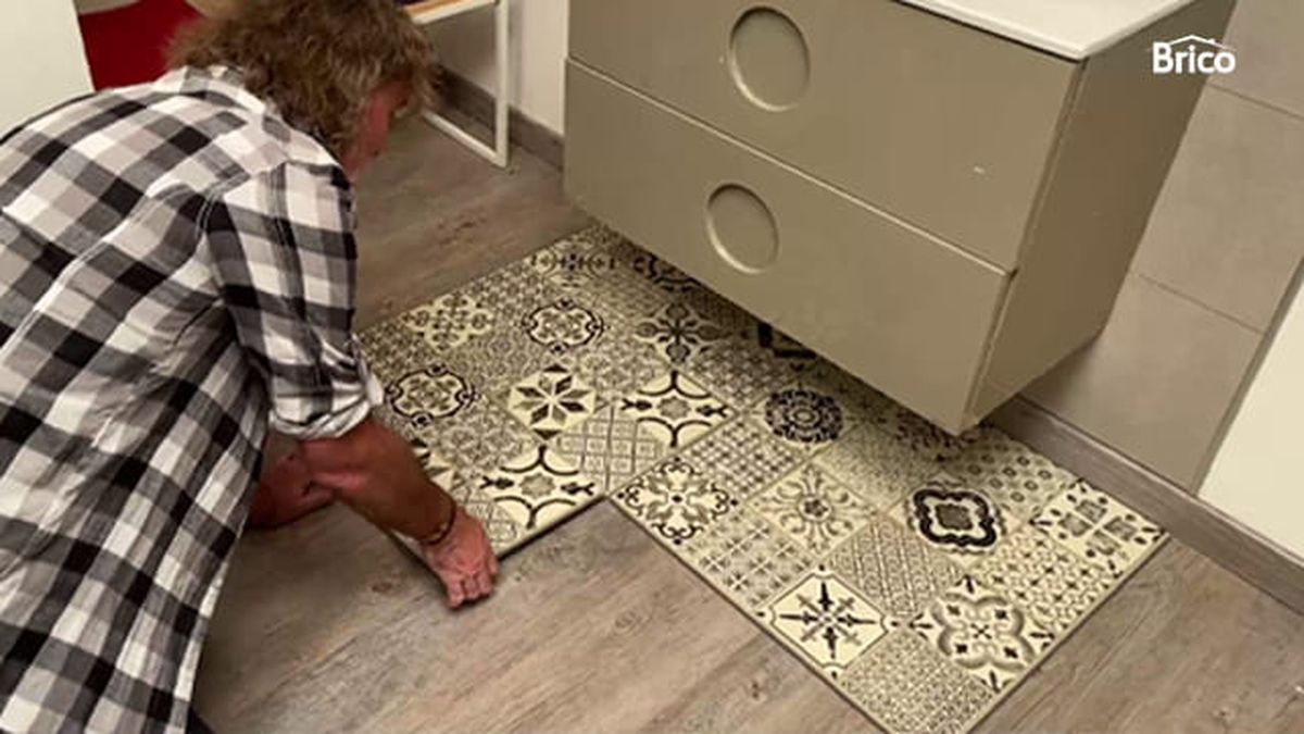 Bricomania 33 suelo vinilico hidraulico 3