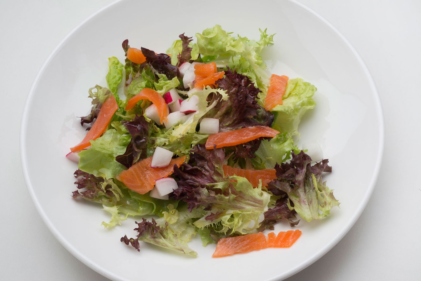 ensalada truchas xl