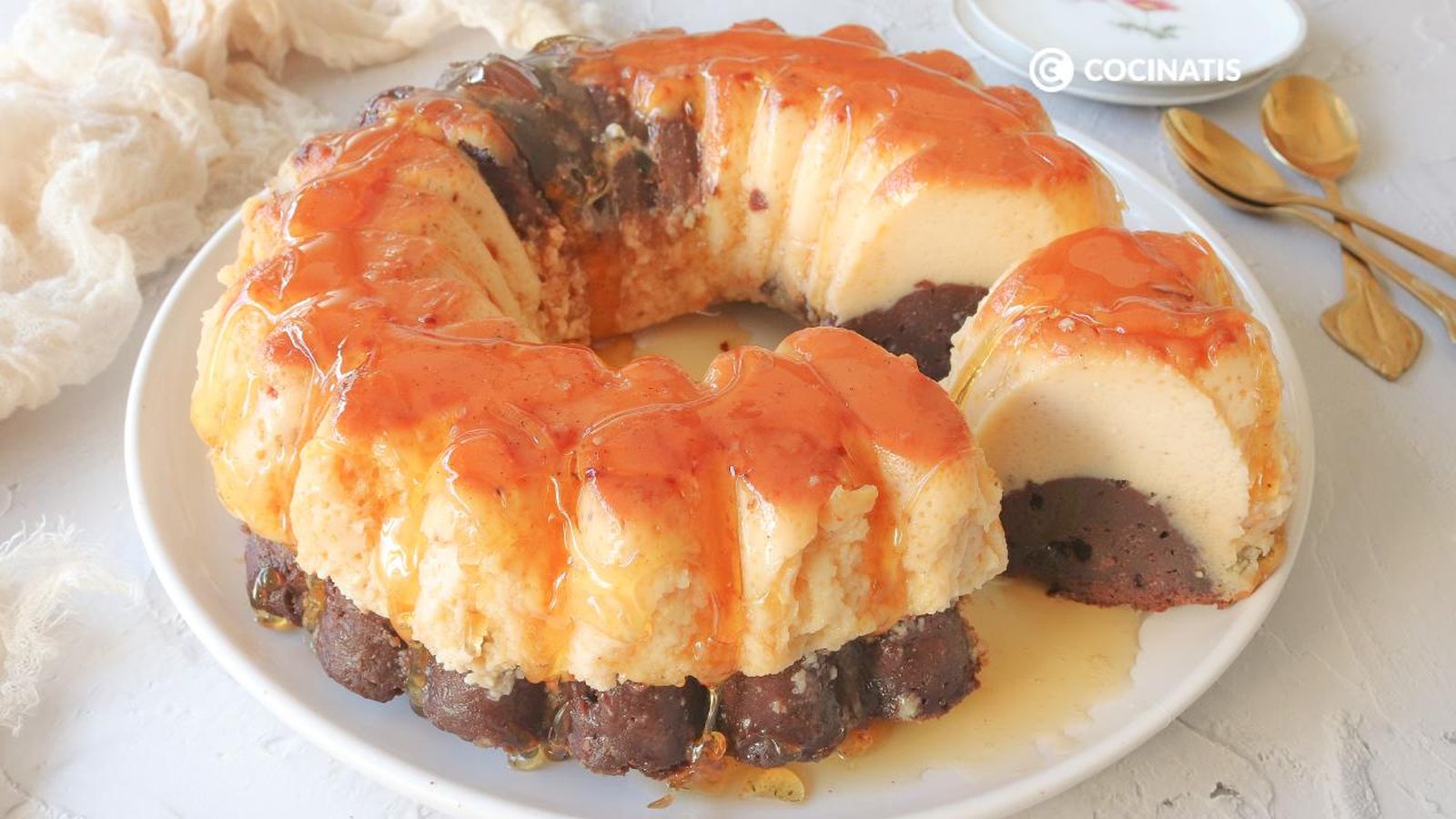 Chocoflan