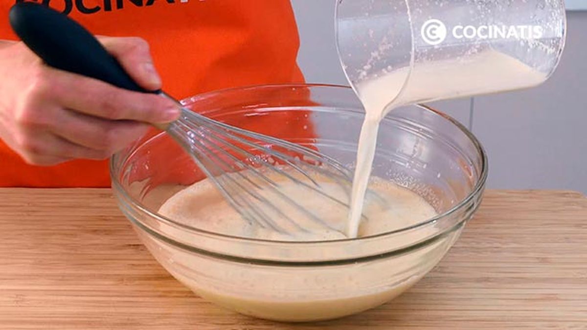 Receta de helado de té verde con matcha   paso 3