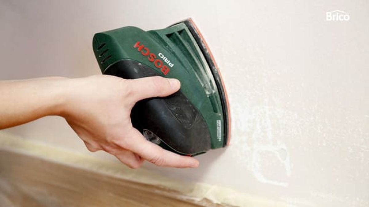 brico 0616 como pintar una pared paso 2