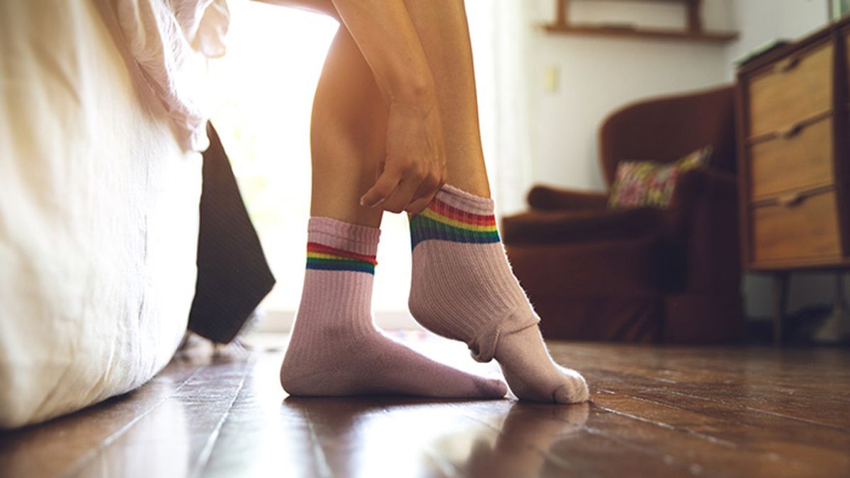 como lavar los calcetines sucios queden como nuevos vinagre