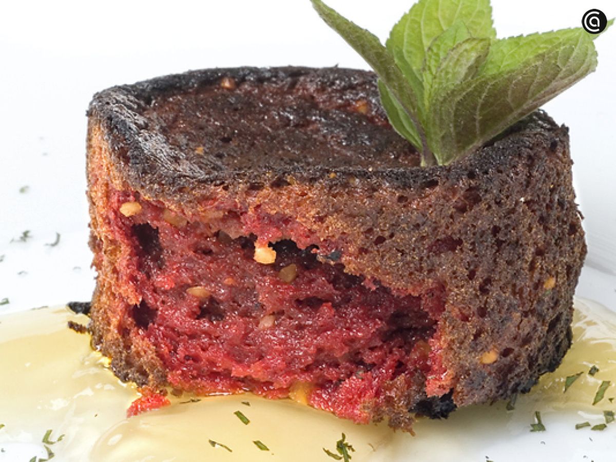 Bizcochitos de remolacha, receta de postre casero de Eva Arguiñano
