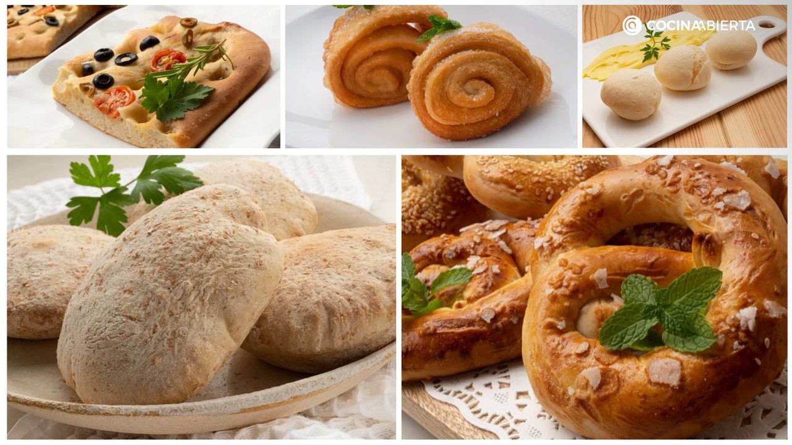 Aprende a hacer los panes internacionales más famosos con las recetas de Joseba Arguiñano