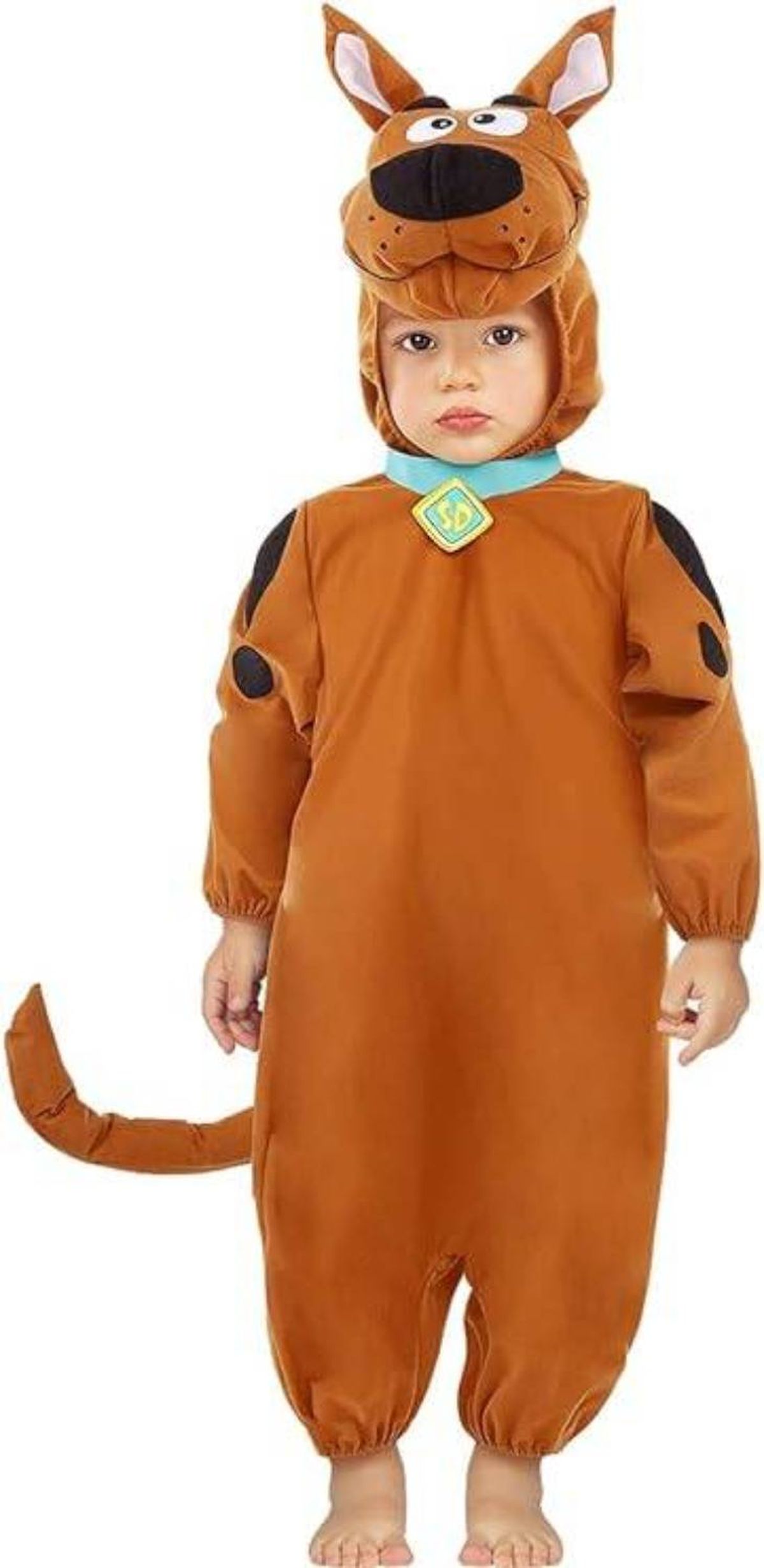 disfraz scooby niño
