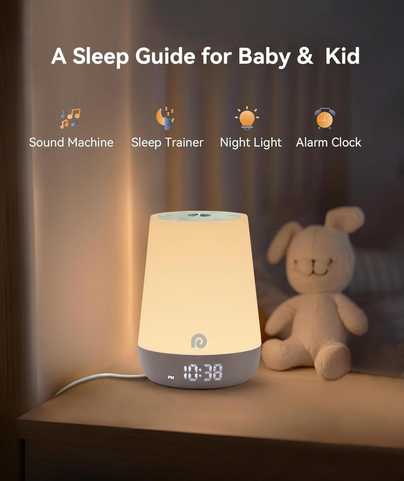 Máquina de ruido blanco para bebés. Máquina de ruido blanco para bebés.