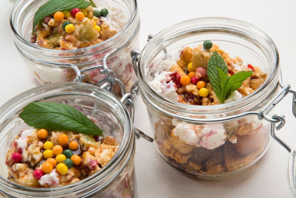 5569 2 Vasitos de mascarpone y dulce de manzana (954) xl