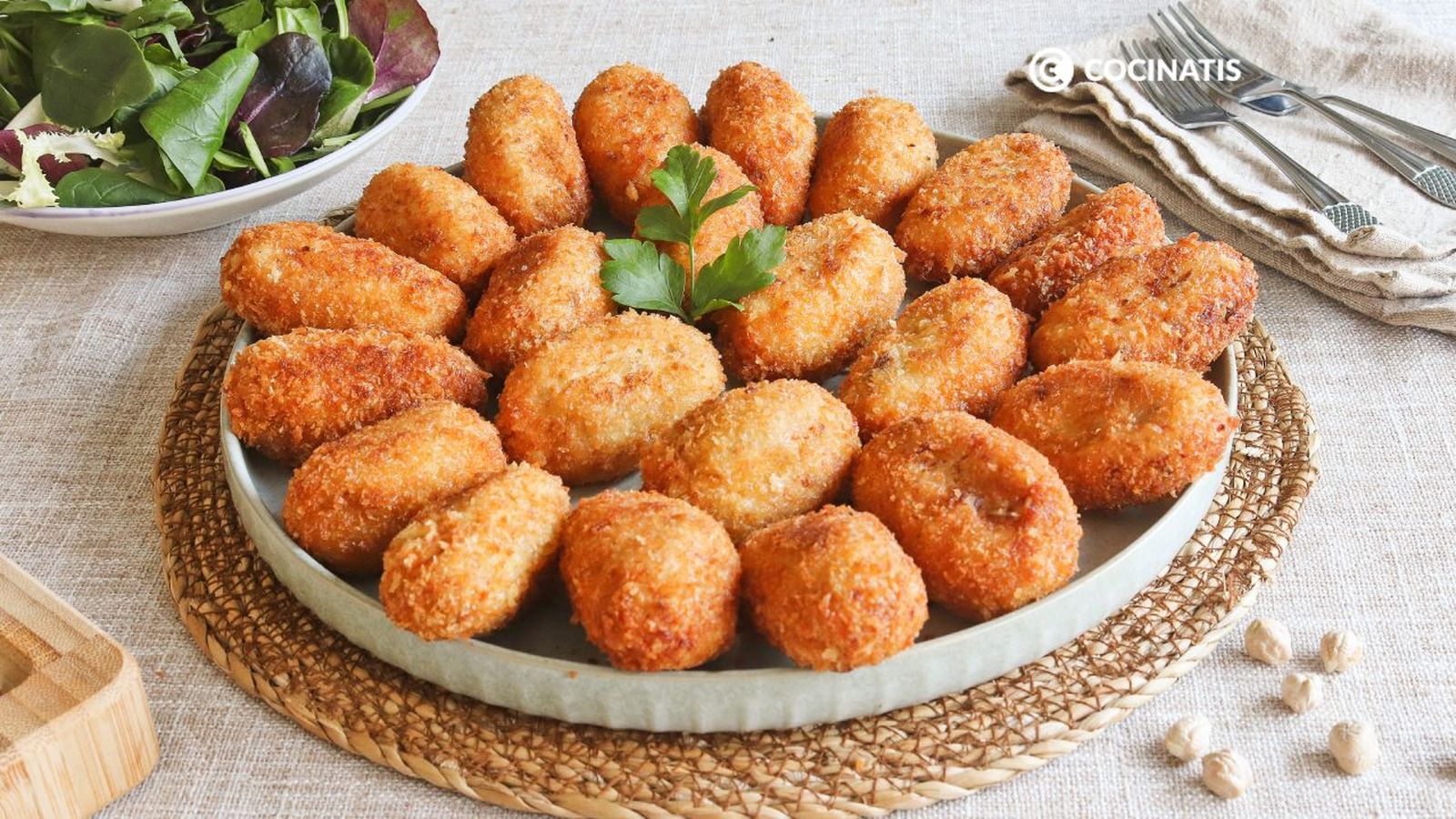Croquetas de cocido