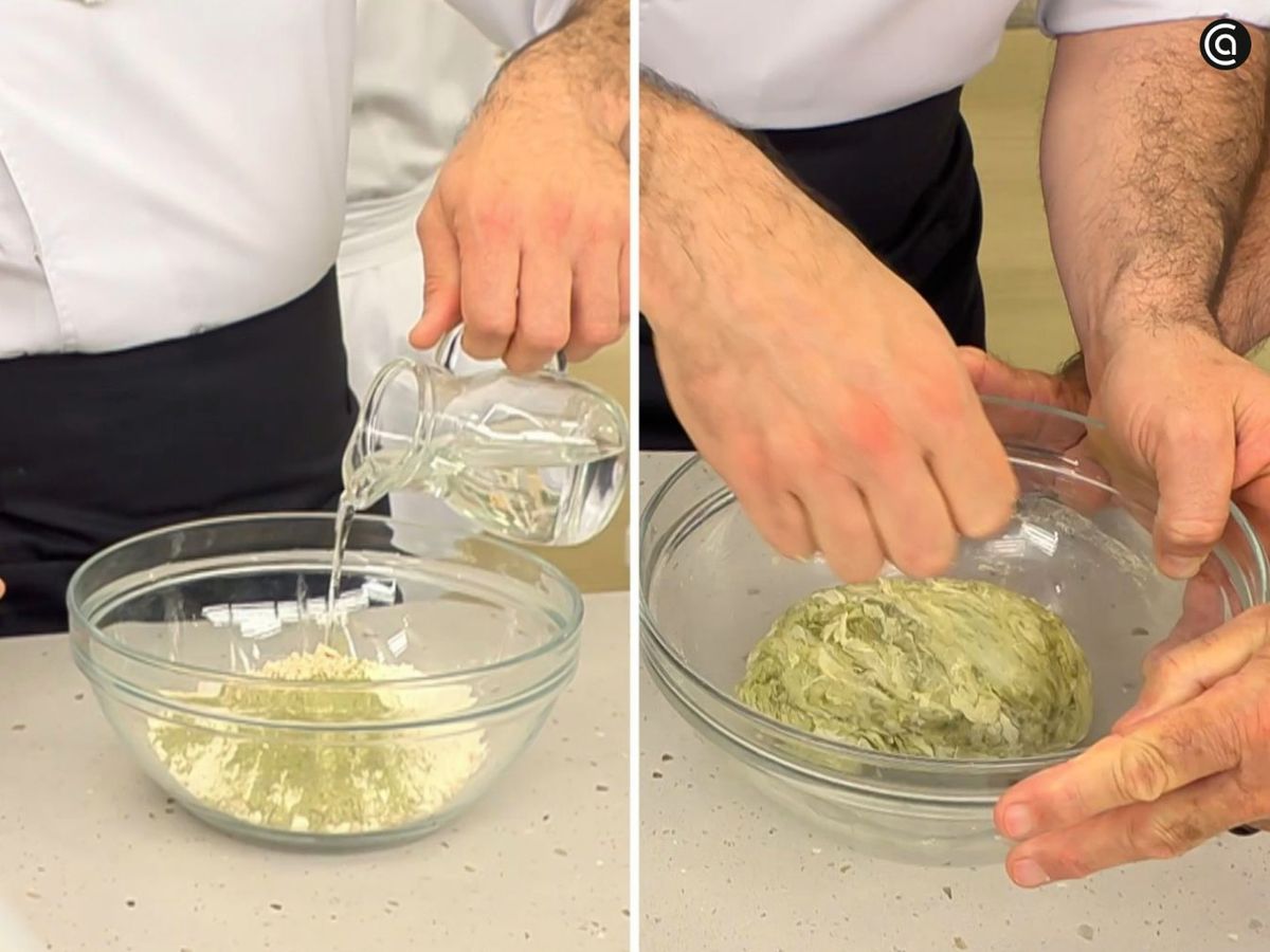 Integra todos los ingredientes en un bol