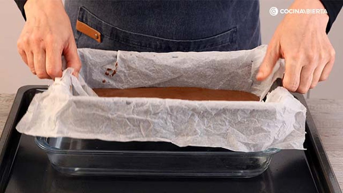 CTIS0942 receta pastel chocolate 2 ingredientes paso 7