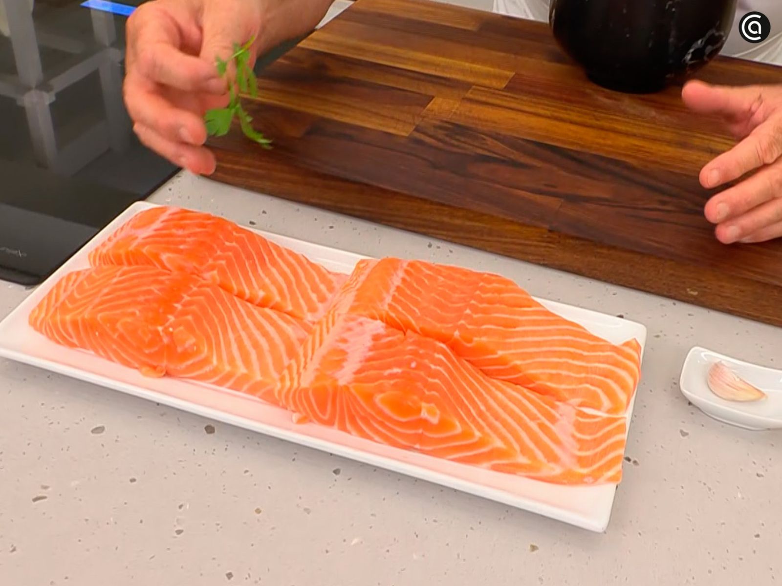 Supremas de salmón