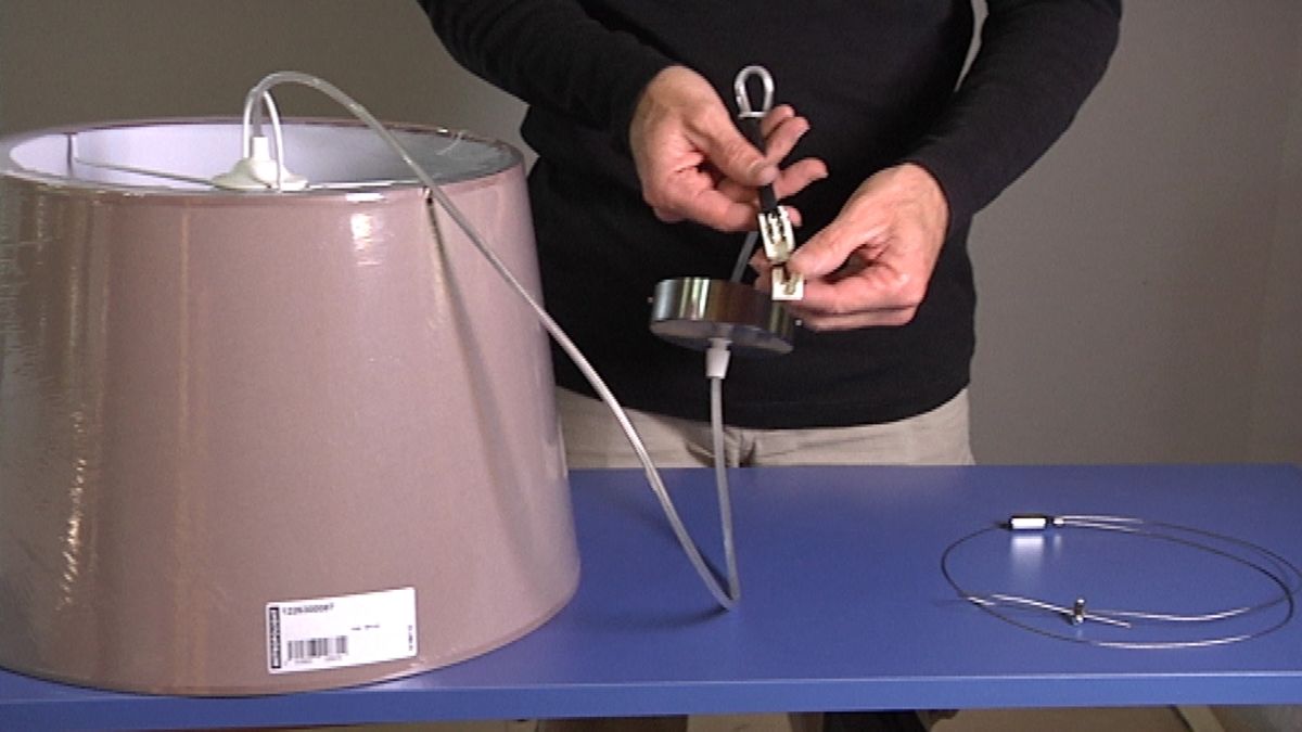 Desplazar punto de luz en techo paso 1