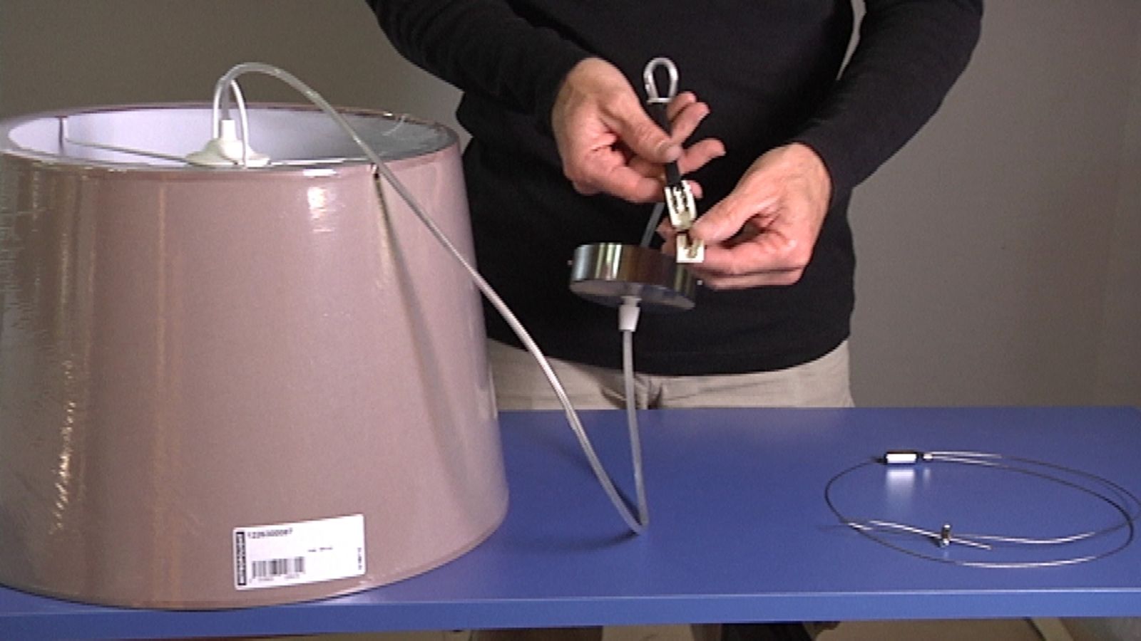 Desplazar punto de luz en techo paso 1 Desplazar punto de luz en techo paso 1