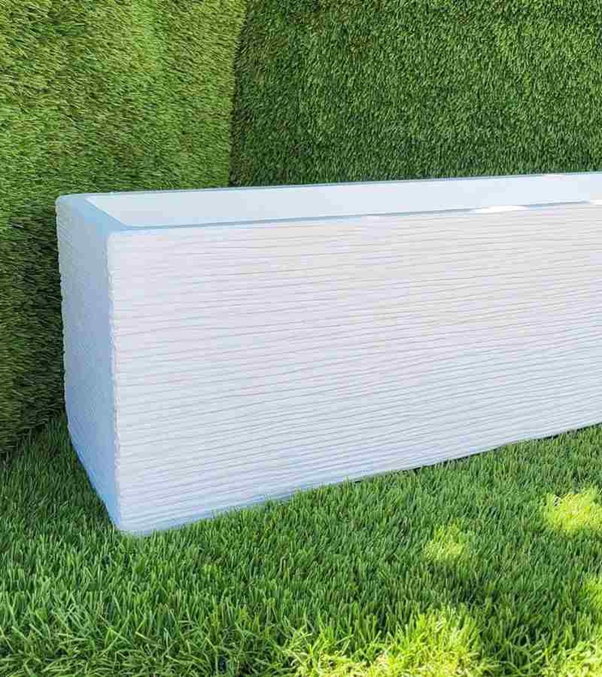 Jardinera grande de exterior