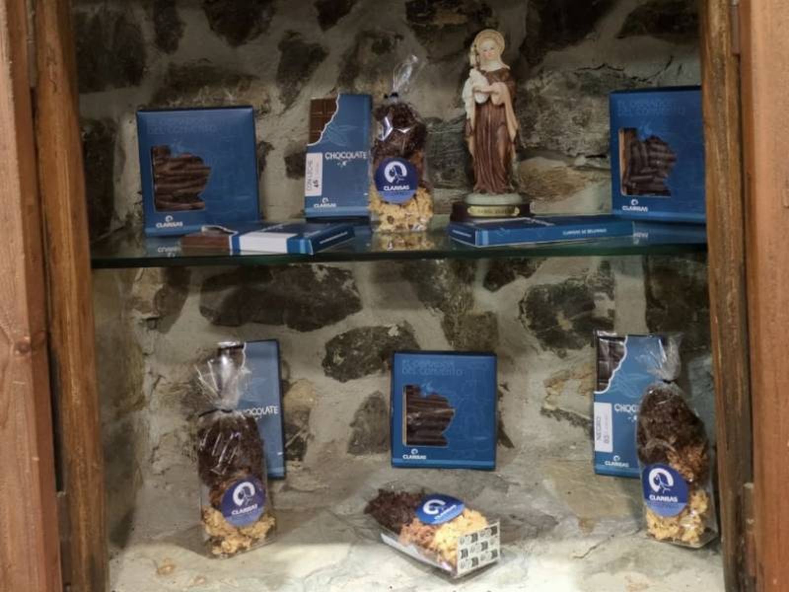 El restaurante también ejercerá como tienda para sus famosos chocolates El restaurante también ejercerá como tienda para sus famosos chocolates