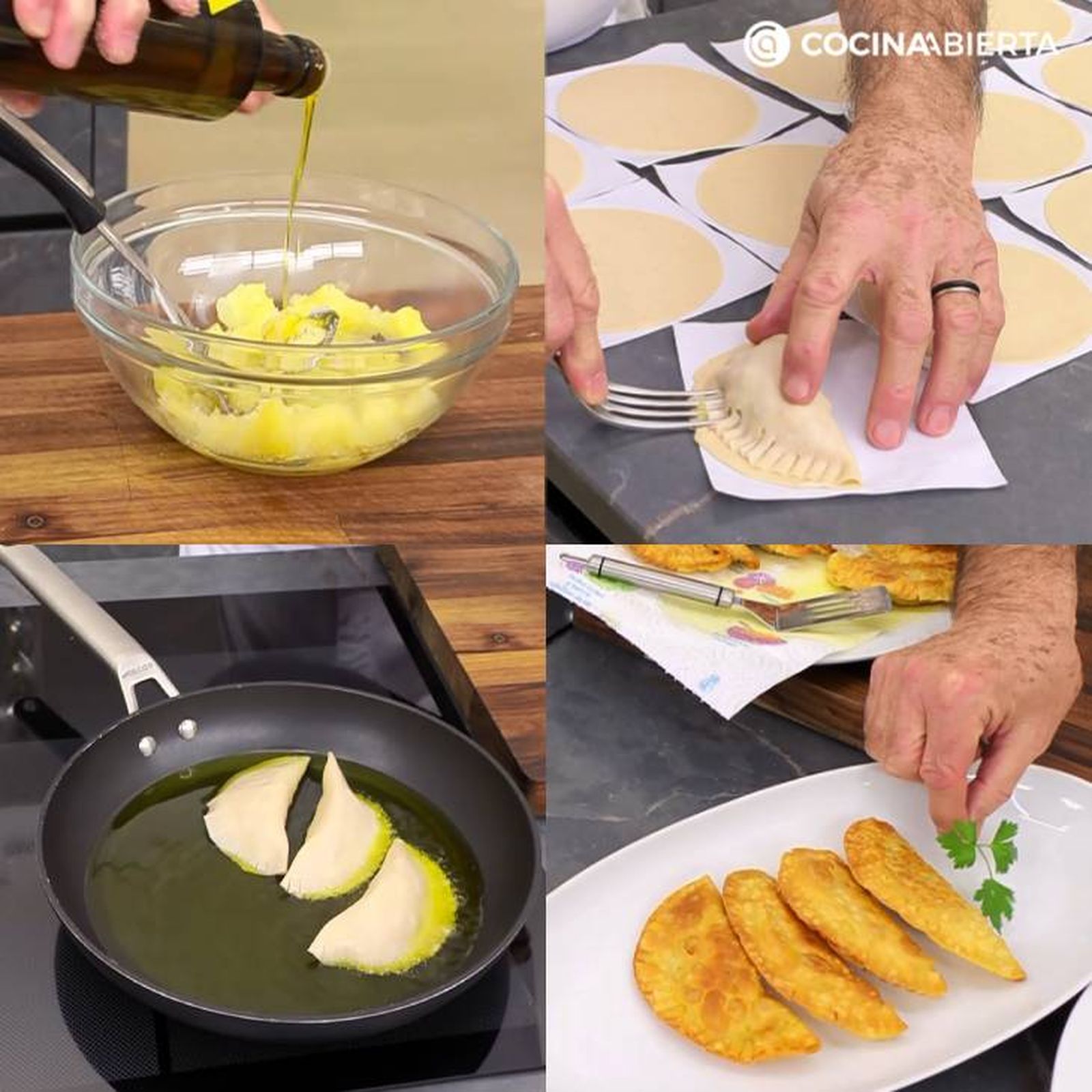 empanadillas de patata receta pasos empanadillas de patata receta pasos