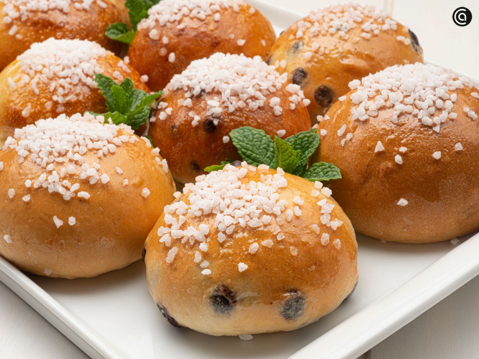 Bollitos de pan brioche, un detalle que gustará a todos.