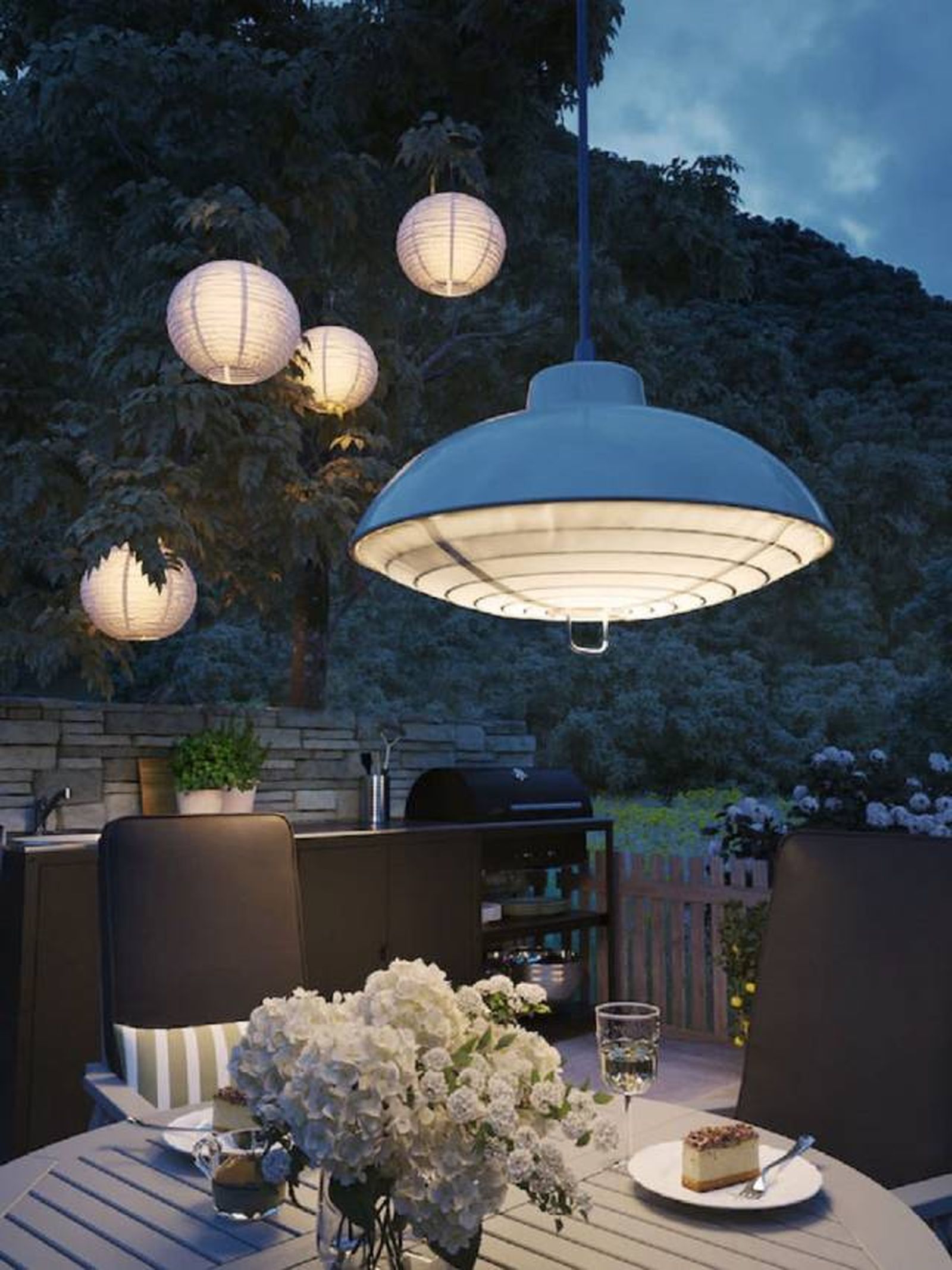 Descubre las diferentes soluciones para iluminar la terraza y crear un ambiente único 7 Descubre las diferentes soluciones para iluminar la terraza y crear un ambiente único 7