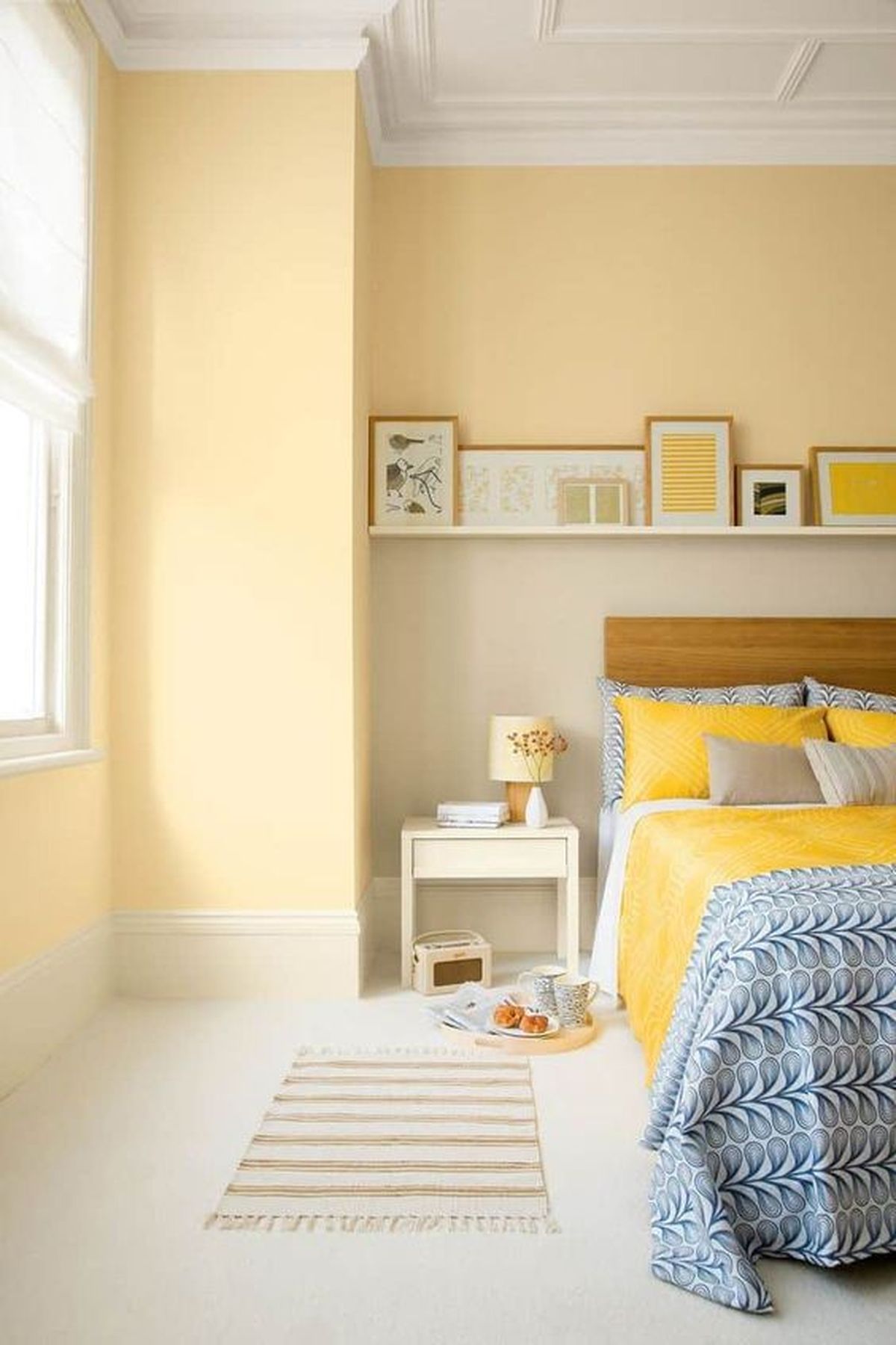colores combinan amarillo dormitorio pinterest 3