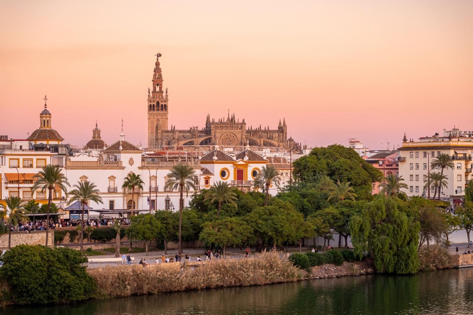 La Giralda de Sevilla (Andalucía).