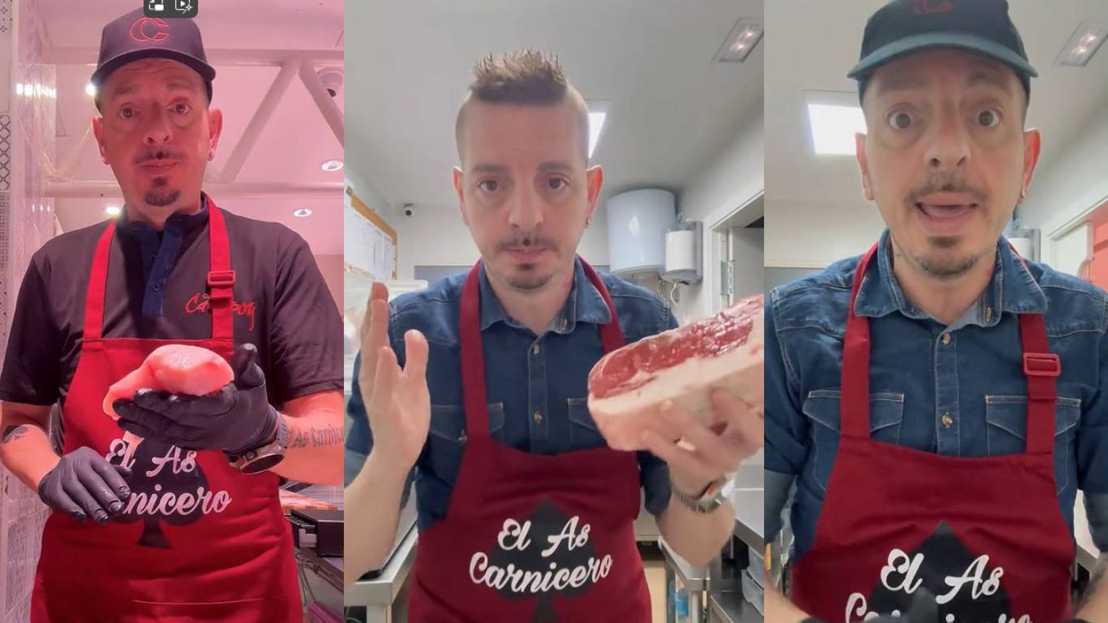 El As Carnicero, comparte en TikTok sus trucos para el uso y aprovechamiento de la carne,  / Fotos: el_as_carnicero