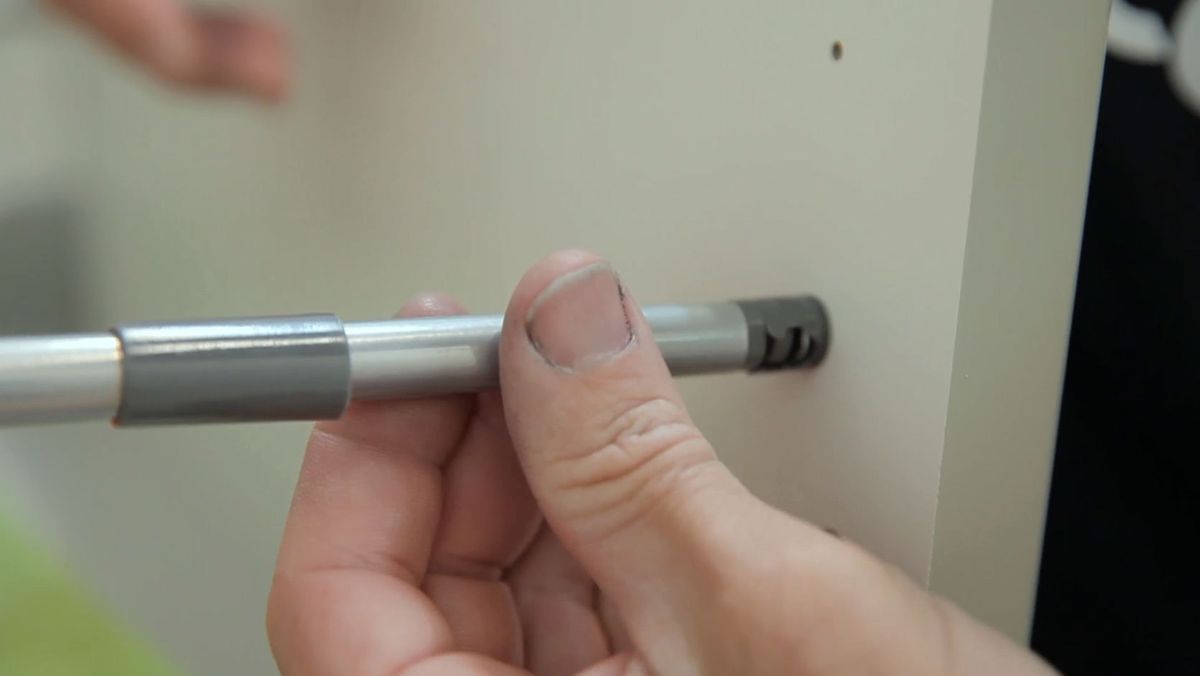 Regular la inclinación de la tapa del cajón